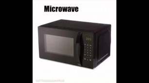 microwave noises