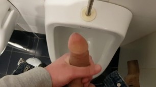 Playing with my dick before they come some people