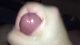 Lots of cum...You want to watch next time?