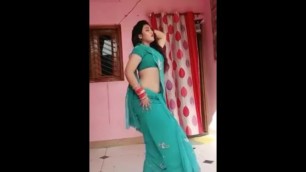 Bengali Boudi Dancing at Bengali Item Number on TikTok