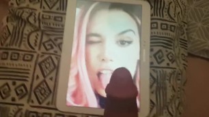 Marzia Bisognin (pewdiepie's girlfriend) cum tribute #5