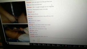 Omegle slut wants to be shared