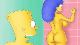 Cartoon Porn Overwatch Ebony Simpsons