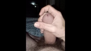 Jerking off slow mo... with precum!!