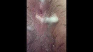 Creampie In my ass