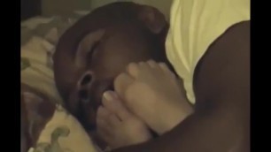 Interracial feet worship while sleeping - part 2