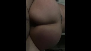 Fun with a big booty FWB