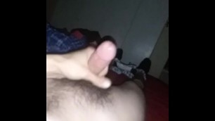 Just an average 20 yr old masturbating.