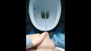 Pissing After Holding It In All Day