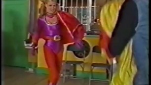 Electra Woman and Dyna Girl TV Ballbusting