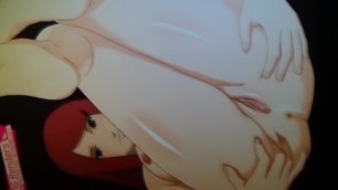 kushina uzumaki Cum Tribute