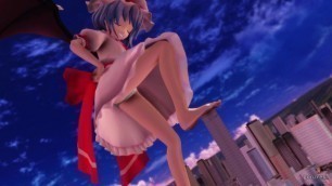 giantess crush the building