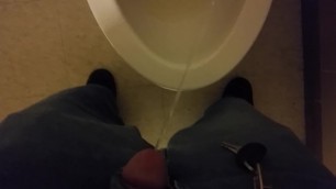 Public washroom piss