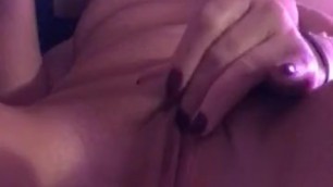 My boyfriend was next to me sleeping and l needed to cum