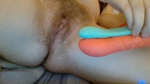 ftm transgender boy dripping and sloppy post-orgasm