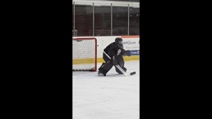 GETTING HER GOALIE OFF