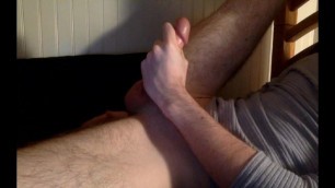 SHY BOY CUMS HARD