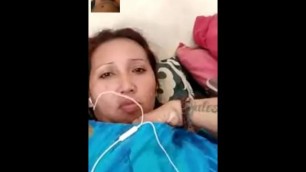 Video call whatsapp bersama tante hot