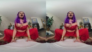 1ST EVER Shantae Cosplay VR Porn Parody (Starring Mona Azar)
