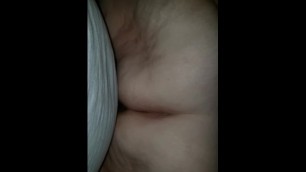 White BBW reverse cowgirl!!