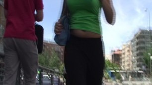 candid spanish bouncing boobs from GLUTEUS DIVINUS
