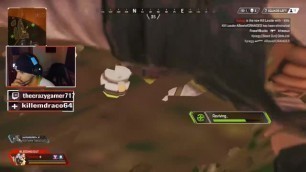 !! THE BEST SELF-REVIVE EVER ON APEX LEGENDS !! [EPIC CLIP]