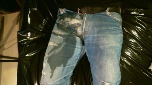 Levis 501 jeans piss play