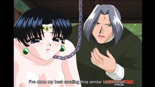 Hentai Pros - Magical girl gets chained up and fucked