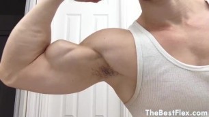 perfect biceps worship