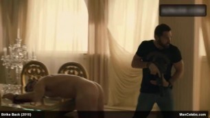 Male Celebrity Adrian Bouchet Nude Butt Movie Scenes