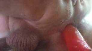 Taking a thick cock in my ass