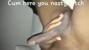 I like to talk nasty to you