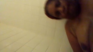 Nasty Slut Wife Rollin on X in Tub