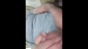 Arab man jerk off  show