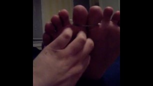 N's Feet Tickled 2