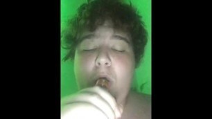 Fat Nigga Gets Fat Rip Off Vape