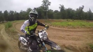 Haiden Deegan Gives his SIster a Ride to the Secret Practice Track 2018