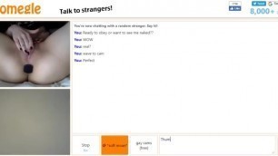 Perfect omegle slut with butt plug disconnects