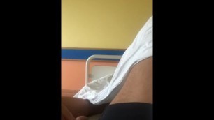 Gay cum in hospital
