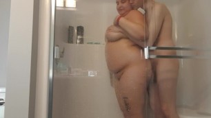 Shower foreplay part 1/3