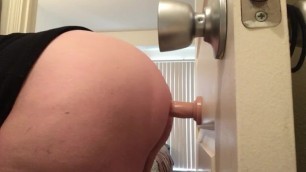 BBW wife loves it in her ass