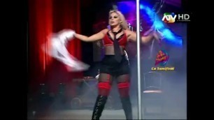 Shirley Cherres "Ex Porrista Del Boys" (Baile Del Tubo En Magaly Tv)