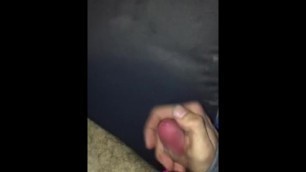 Big White Teen Dick Squirts Out Cum