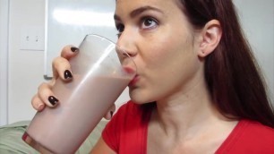 Gulping Chocolate Milk (Decent)