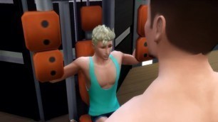 New Story 1 - Personal coach [The Sims 4]