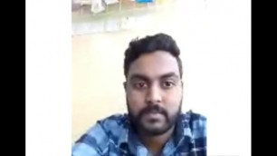 Prakash Krish indian gay Nanaked ass gay soo sexy on oman