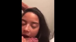 Pretty mixed Mya blow n fuck