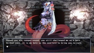 Monster girl Quest getting Chewed out by the Monster lord!!