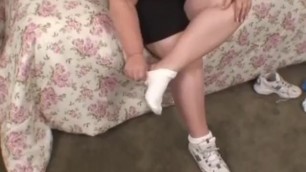 BBW Sweaty Feet and Ass