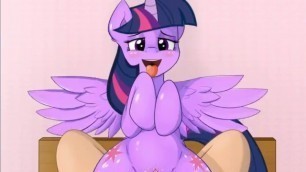 Twilight Sparkle gets her tight little pussy pounded